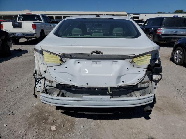 3FA6P0HD2HR410717 - 2017 FORD FUSION SE WHITE photo 6