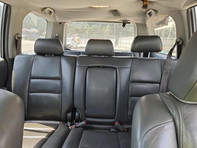 5FNYF18627B014266 - 2007 HONDA PILOT EXL GRAY photo 10