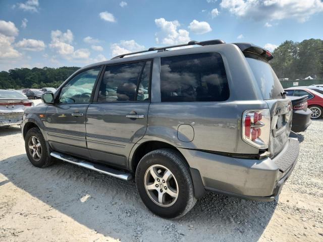 5FNYF18627B014266 - 2007 HONDA PILOT EXL GRAY photo 2