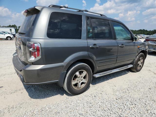 5FNYF18627B014266 - 2007 HONDA PILOT EXL GRAY photo 3