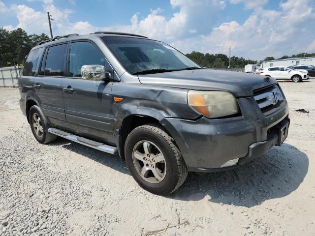 5FNYF18627B014266 - 2007 HONDA PILOT EXL GRAY photo 4