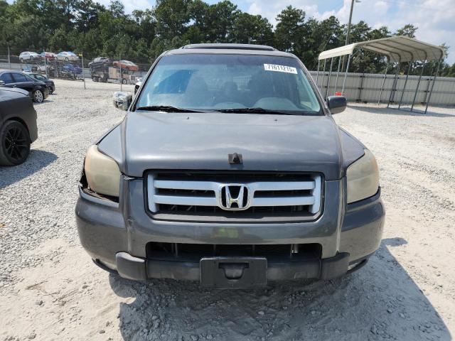 5FNYF18627B014266 - 2007 HONDA PILOT EXL GRAY photo 5