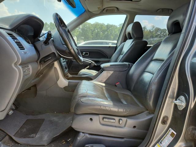 5FNYF18627B014266 - 2007 HONDA PILOT EXL GRAY photo 7