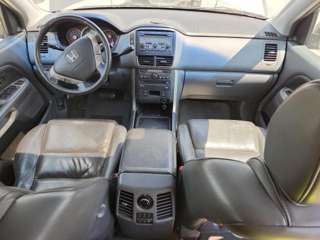 5FNYF18627B014266 - 2007 HONDA PILOT EXL GRAY photo 8