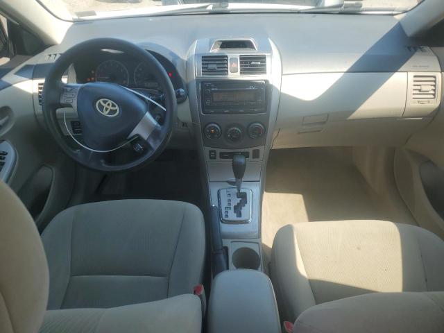 2T1BU4EE7CC870444 - 2012 TOYOTA COROLLA BASE WHITE photo 8