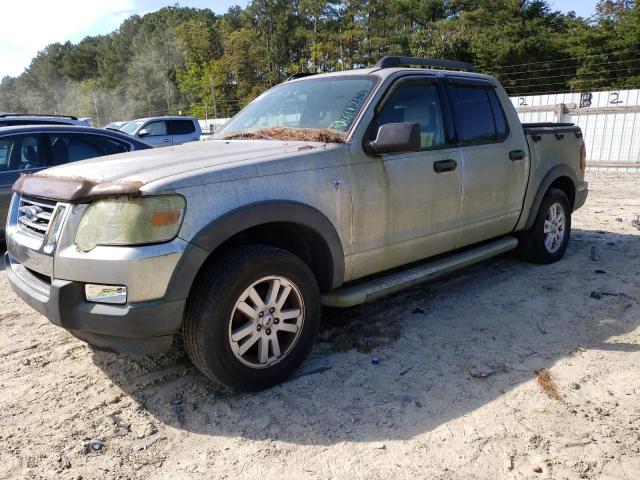 1FMEU51807UA64887 - 2007 FORD EXPLORER S XLT SILVER photo 1