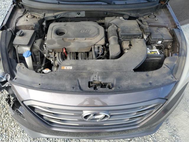 5NPE34AF5GH413035 - 2016 HYUNDAI SONATA SPORT ყავისფერი ფოტო 11