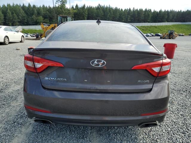 5NPE34AF5GH413035 - 2016 HYUNDAI SONATA SPORT ყავისფერი ფოტო 6