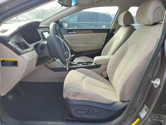5NPE34AF5GH413035 - 2016 HYUNDAI SONATA SPORT ყავისფერი ფოტო 7