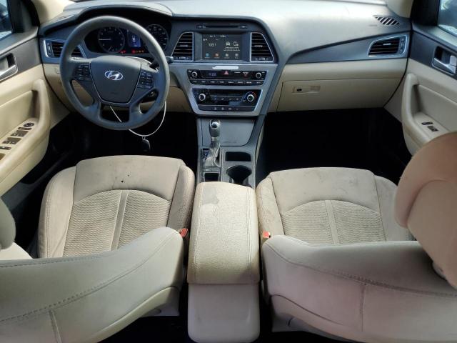 5NPE34AF5GH413035 - 2016 HYUNDAI SONATA SPORT ყავისფერი ფოტო 8