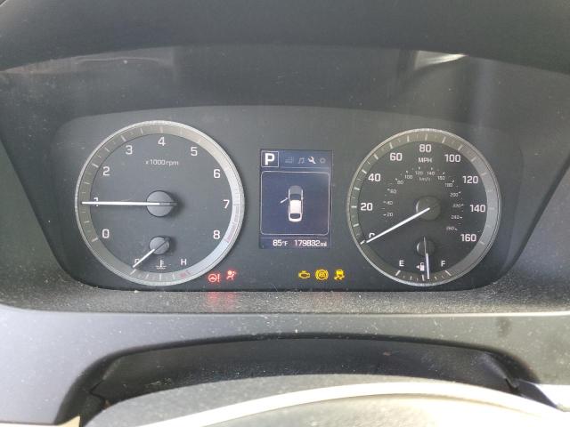 5NPE34AF5GH413035 - 2016 HYUNDAI SONATA SPORT ყავისფერი ფოტო 9