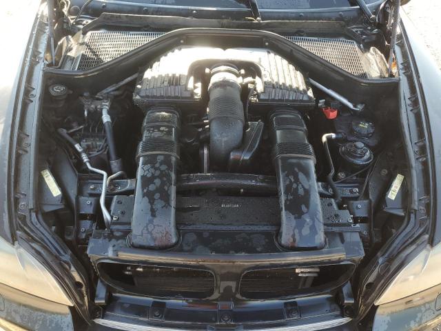 5UXFE83509L169155 - 2009 BMW X5 XDRIVE48I BLACK photo 12
