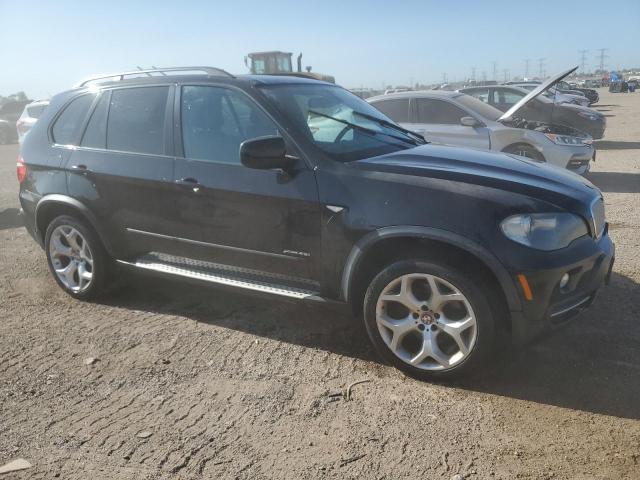 5UXFE83509L169155 - 2009 BMW X5 XDRIVE48I BLACK photo 4