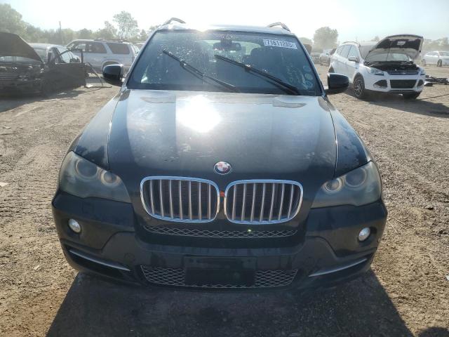 5UXFE83509L169155 - 2009 BMW X5 XDRIVE48I BLACK photo 5