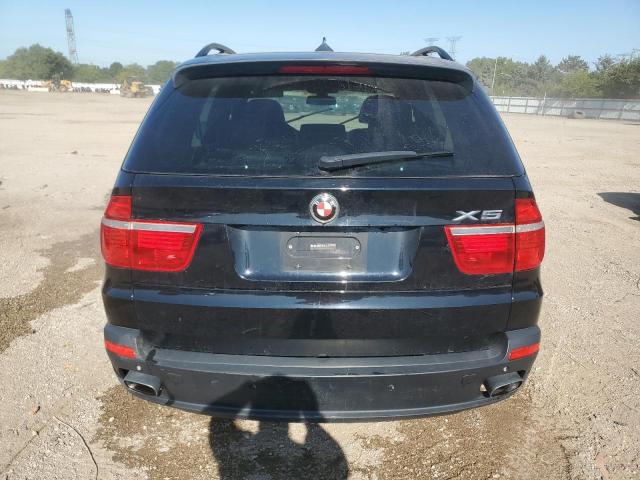 5UXFE83509L169155 - 2009 BMW X5 XDRIVE48I BLACK photo 6