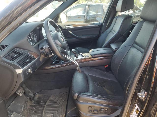 5UXFE83509L169155 - 2009 BMW X5 XDRIVE48I BLACK photo 7