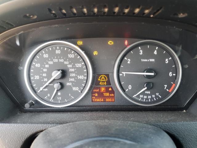 5UXFE83509L169155 - 2009 BMW X5 XDRIVE48I BLACK photo 9