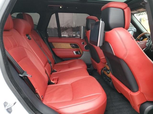 SALGV2RE0JA390242 - 2018 LAND ROVER RANGE ROVE AUTOBIOGRAPHY BLACK photo 10