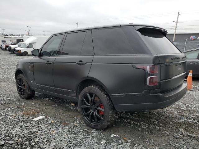 SALGV2RE0JA390242 - 2018 LAND ROVER RANGE ROVE AUTOBIOGRAPHY BLACK photo 2
