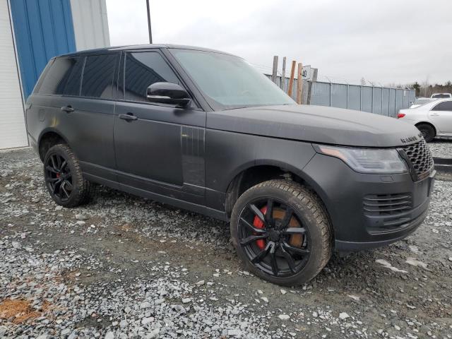 SALGV2RE0JA390242 - 2018 LAND ROVER RANGE ROVE AUTOBIOGRAPHY BLACK photo 4