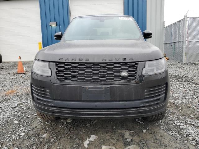 SALGV2RE0JA390242 - 2018 LAND ROVER RANGE ROVE AUTOBIOGRAPHY BLACK photo 5