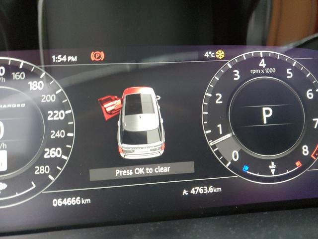 SALGV2RE0JA390242 - 2018 LAND ROVER RANGE ROVE AUTOBIOGRAPHY BLACK photo 9