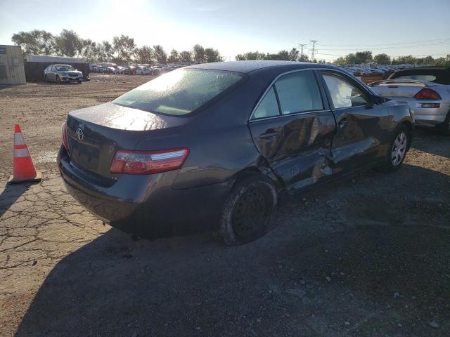 4T4BE46KX8R019848 - 2008 TOYOTA CAMRY CE GRAY photo 3