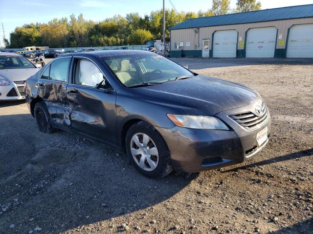 4T4BE46KX8R019848 - 2008 TOYOTA CAMRY CE GRAY photo 4