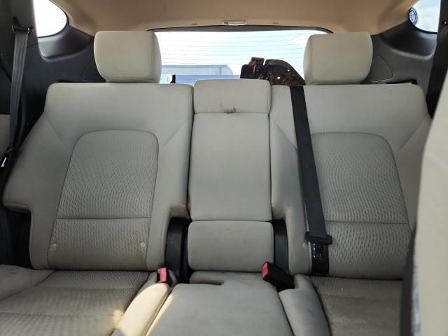 5XYZU3LB4DG112956 - 2013 HYUNDAI SANTA FE S WHITE photo 10