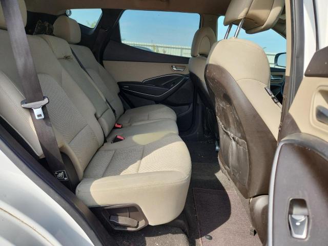 5XYZU3LB4DG112956 - 2013 HYUNDAI SANTA FE S WHITE photo 11