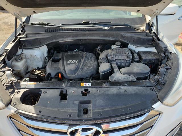 5XYZU3LB4DG112956 - 2013 HYUNDAI SANTA FE S WHITE photo 12