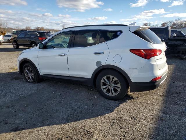 5XYZU3LB4DG112956 - 2013 HYUNDAI SANTA FE S WHITE photo 2