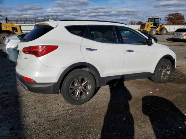 5XYZU3LB4DG112956 - 2013 HYUNDAI SANTA FE S WHITE photo 3