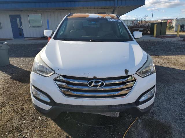 5XYZU3LB4DG112956 - 2013 HYUNDAI SANTA FE S WHITE photo 5
