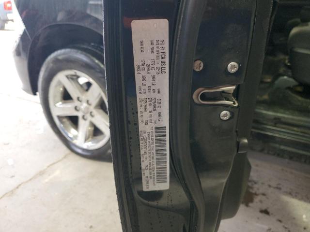 1C6RR7KTXGS214819 - 2016 RAM 1500 ST BLACK photo 12
