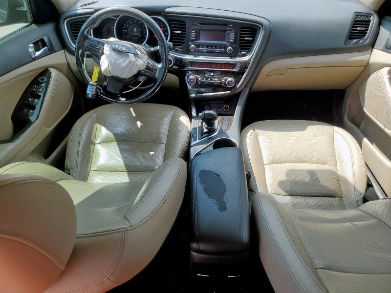 5XXGN4A75EG344464 - 2014 KIA OPTIMA EX Бордовый фото 8