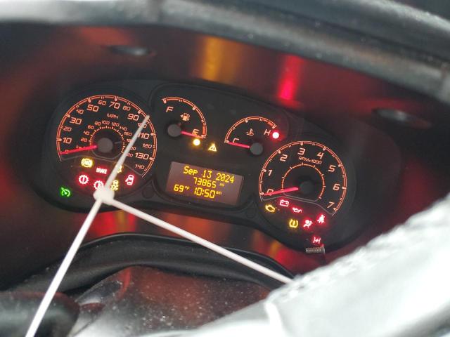 ZFBERFBT4G6C87328 - 2016 RAM PROMASTER SLT Білий фото 9