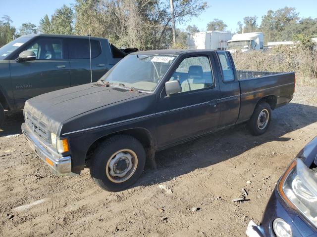 1N6SD16S4LC398017 - 1990 NISSAN D21 KING CAB BLACK photo 1