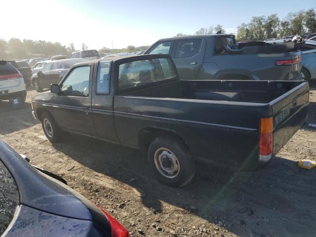 1N6SD16S4LC398017 - 1990 NISSAN D21 KING CAB BLACK photo 2