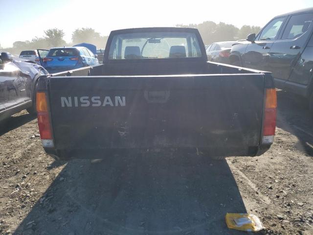 1N6SD16S4LC398017 - 1990 NISSAN D21 KING CAB BLACK photo 6