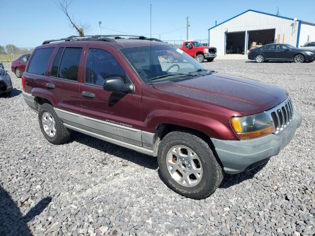 1J4GW48N6YC337619 - 2000 JEEP GRAND CHER LAREDO BURGUNDY photo 4