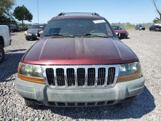 1J4GW48N6YC337619 - 2000 JEEP GRAND CHER LAREDO BURGUNDY photo 5