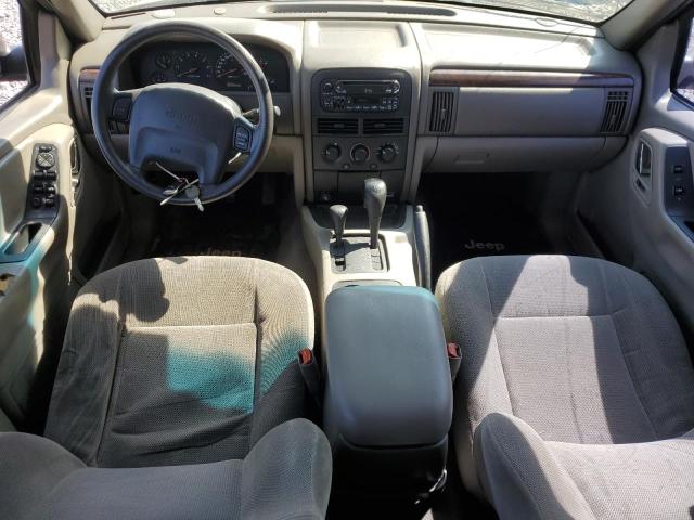 1J4GW48N6YC337619 - 2000 JEEP GRAND CHER LAREDO BURGUNDY photo 8