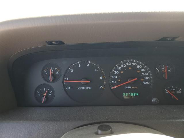 1J4GW48N6YC337619 - 2000 JEEP GRAND CHER LAREDO BURGUNDY photo 9