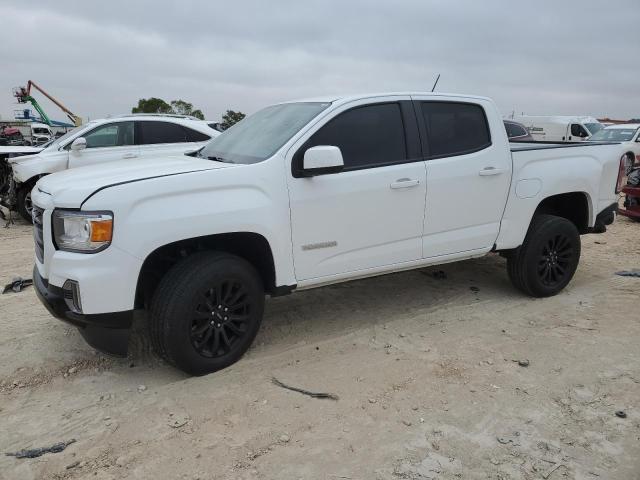 1GTG5CEN3N1279595 - 2022 GMC CANYON ELEVATION WHITE photo 1