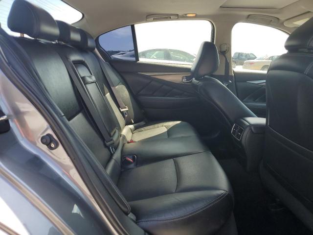 JN1BV7AP7FM351815 - 2015 INFINITI Q50 BASE GRAY photo 10