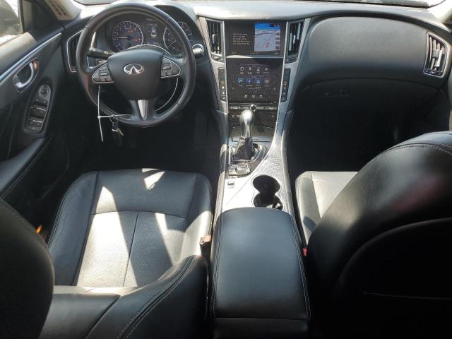 JN1BV7AP7FM351815 - 2015 INFINITI Q50 BASE GRAY photo 8