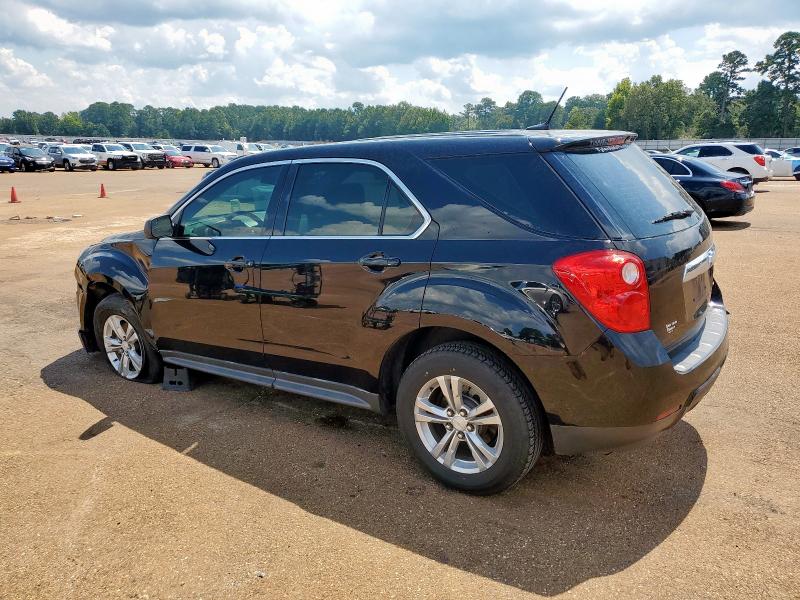 2GNALAEK5E6204908 - 2014 CHEVROLET EQUINOX LS 黑色 照片 2