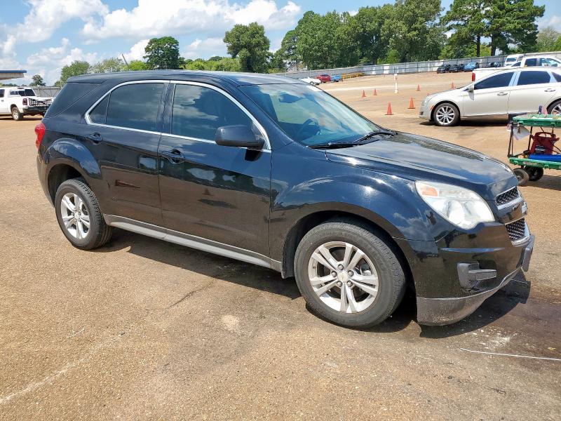 2GNALAEK5E6204908 - 2014 CHEVROLET EQUINOX LS 黑色 照片 4