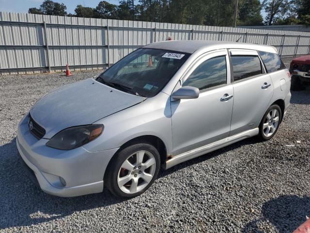 2T1KR32E26C560545 - 2006 TOYOTA COROLLA MA XR SILVER photo 1